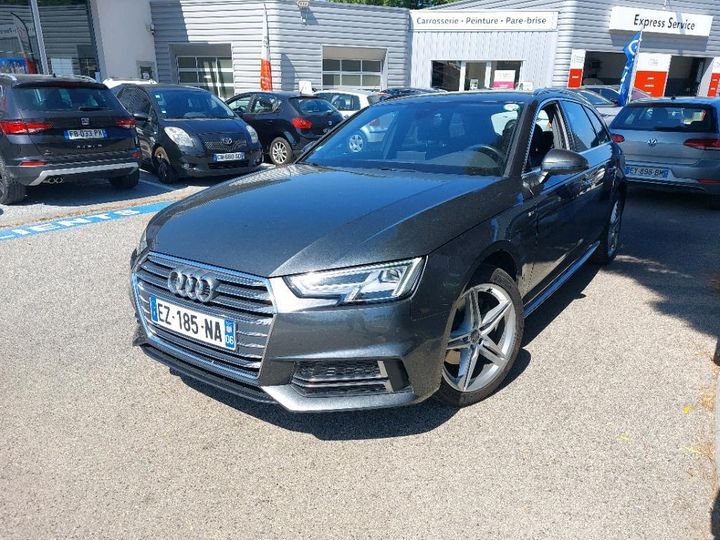 AUDI A4 AVANT 2018 wauzzzf43ja127524