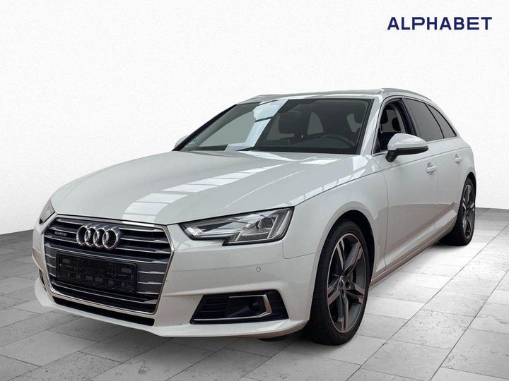 AUDI A4 AVANT 3.0 TDI 2018 wauzzzf43ja130584