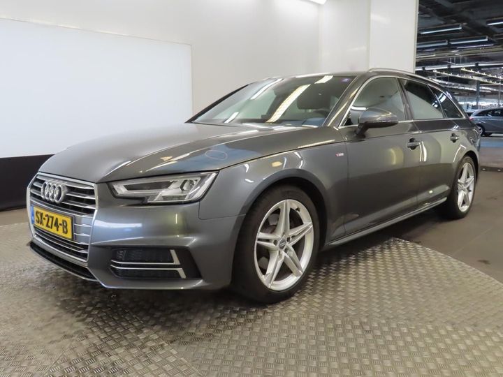 AUDI A4 AVANT 2018 wauzzzf43ja131329