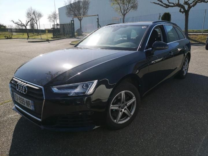 AUDI A4 AVANT 2018 wauzzzf43ja131685