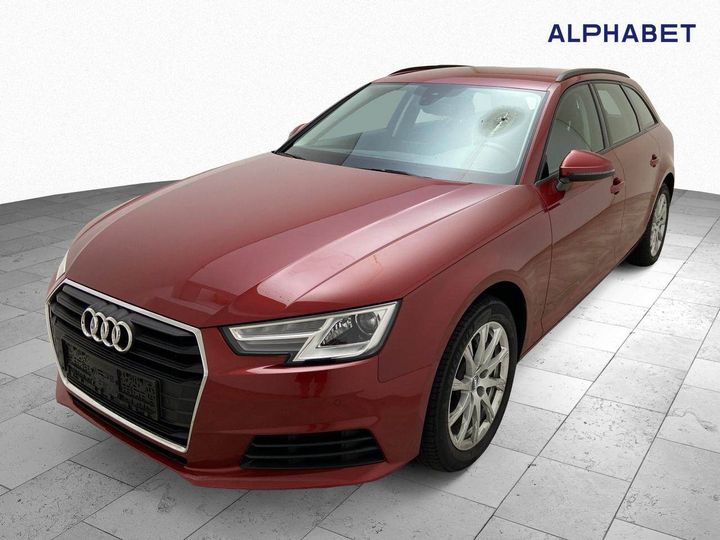 AUDI A4 AVANT 2.0 TDI 2018 wauzzzf43ja131766