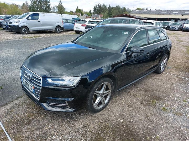 AUDI A4 AVANT 2018 wauzzzf43ja132674