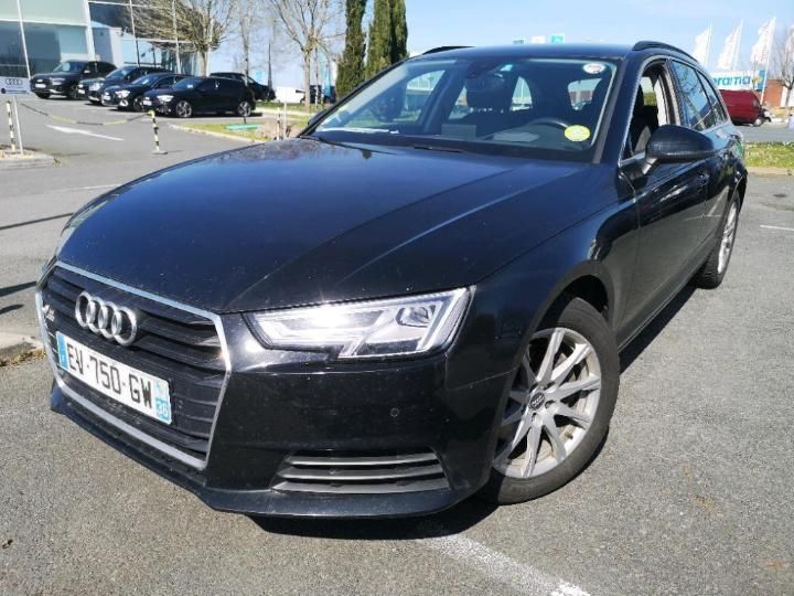 AUDI A4 AVANT 2018 wauzzzf43ja133243