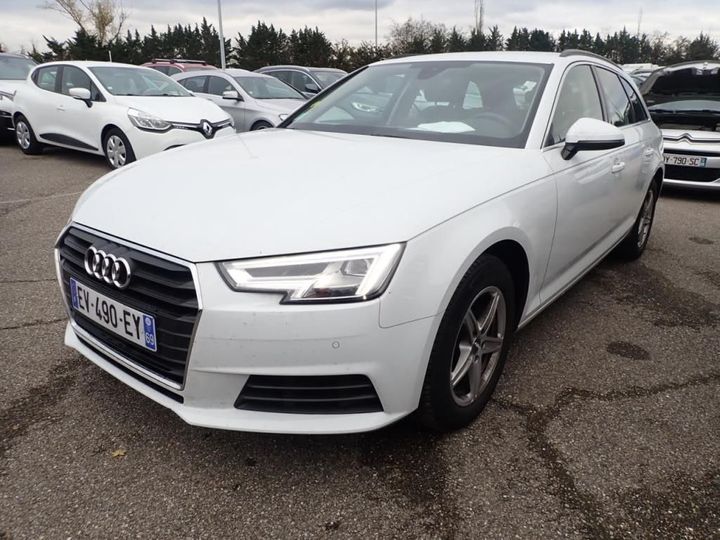 AUDI A4 AVANT 2018 wauzzzf43ja136742