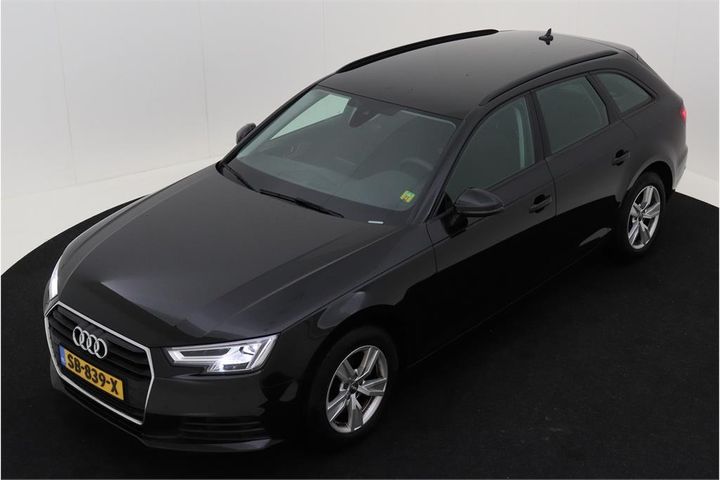 AUDI A4 AVANT 2018 wauzzzf43ja142136