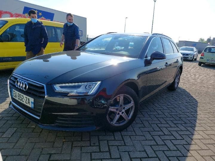 AUDI A4 AVANT 2018 wauzzzf43ja147045