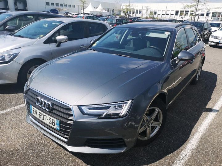 AUDI A4 AVANT 2018 wauzzzf43ja147238