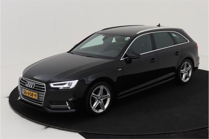 AUDI A4 AVANT 2018 wauzzzf43ja153427