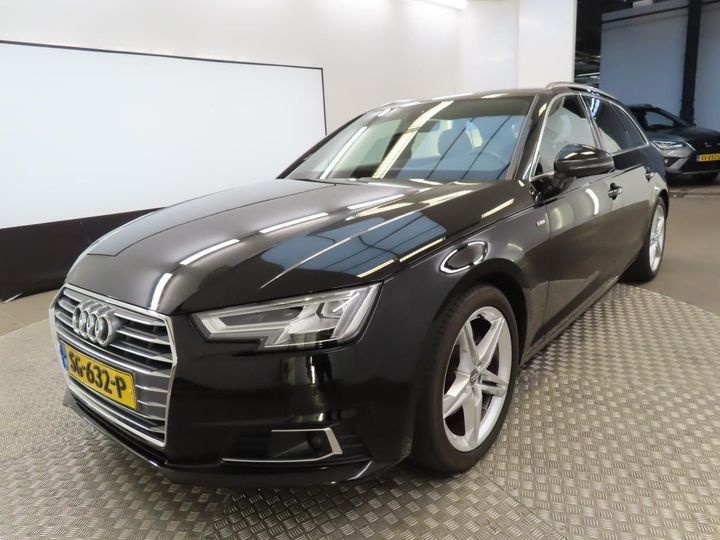 AUDI A4 AVANT 2018 wauzzzf43ja154223