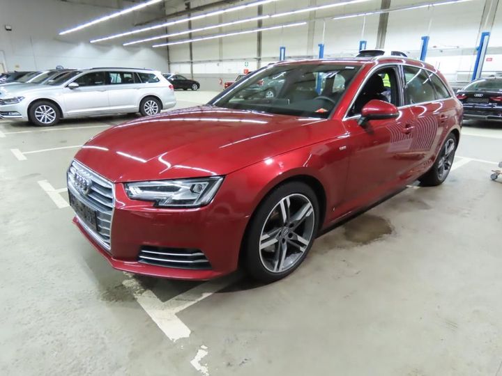 AUDI A4 AVANT 2018 wauzzzf43ja156831