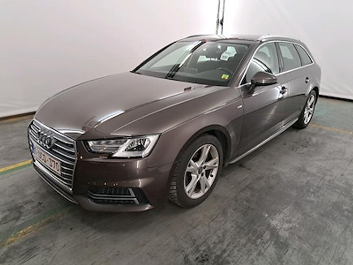 AUDI A4 AVANT DIESEL - 2016 2018 wauzzzf43ja160569