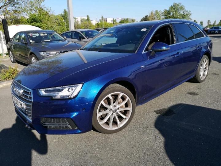 AUDI A4 AVANT 2018 wauzzzf43ja164279