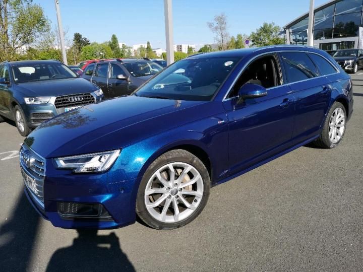 AUDI A4 AVANT 2018 wauzzzf43ja164427