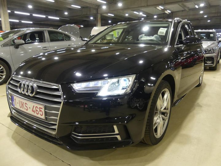 AUDI A4 AVANT 2018 wauzzzf43ja165948