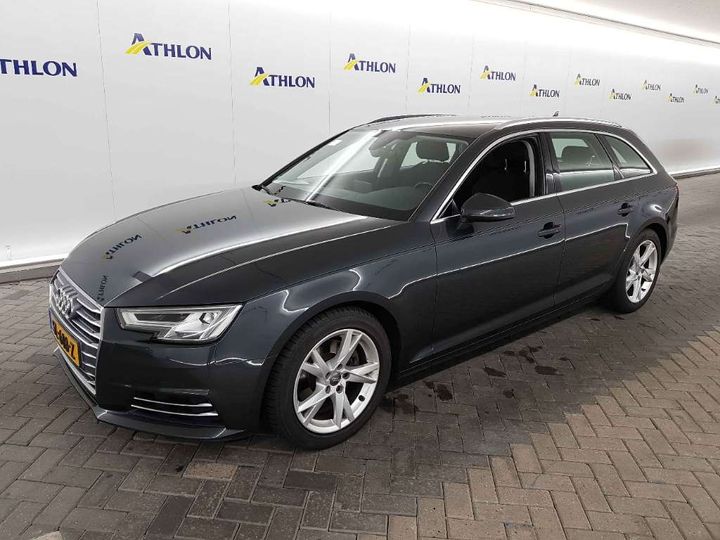 AUDI A4 AVANT 2018 wauzzzf43ja168476