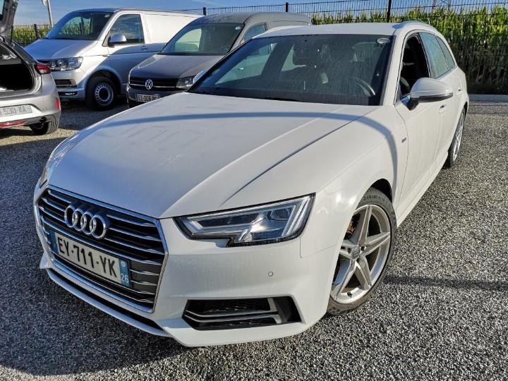 AUDI A4 AVANT 2018 wauzzzf43ja172298