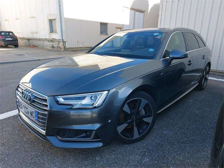 AUDI A4 AVANT 2018 wauzzzf43ja176688