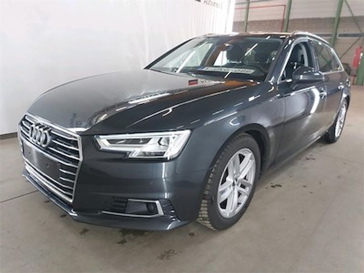 AUDI A4 AVANT DIESEL - 2016 2018 wauzzzf43ja177078