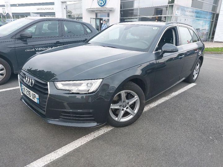 AUDI A4 AVANT 2018 wauzzzf43ja196214