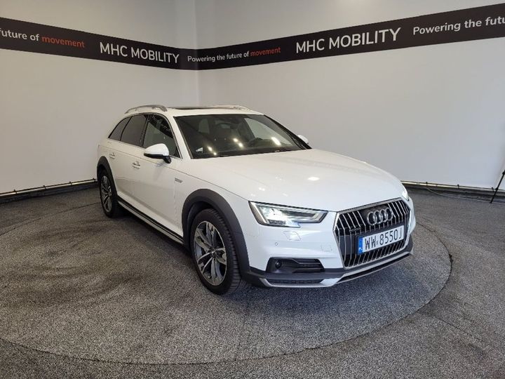 AUDI A4 ALLROAD QUATTRO 2018 wauzzzf43ja203923