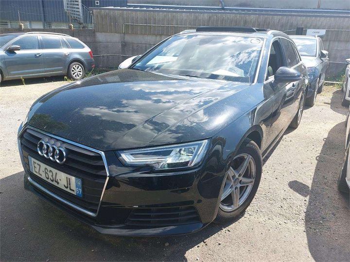 AUDI A4 AVANT 2018 wauzzzf43ja204540