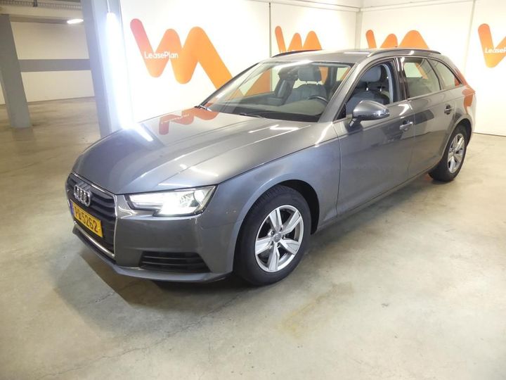 AUDI A4 AVANT 2018 wauzzzf43ja206367