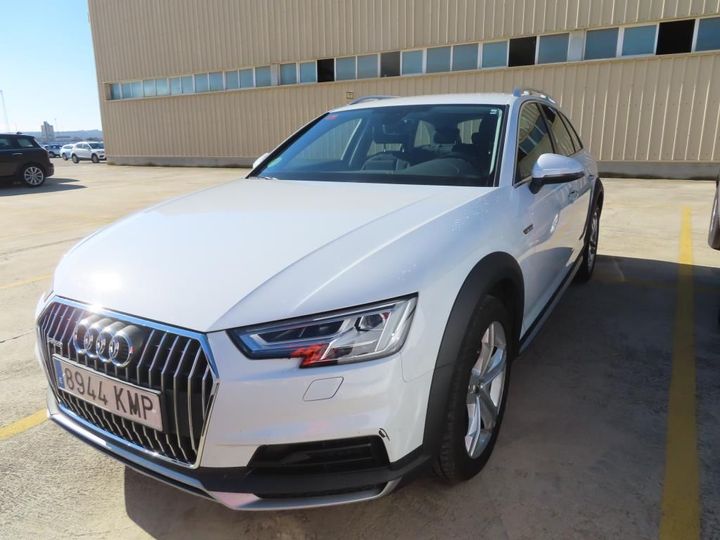 AUDI A4 ALLROAD QUAT 2018 wauzzzf43ja206708