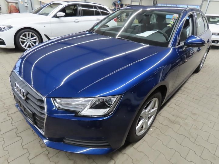 AUDI A4 AVANT 2018 wauzzzf43ja208314