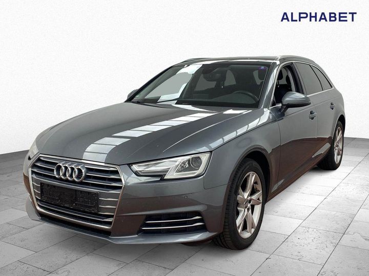 AUDI A4 AVANT 2.0 TDI S 2018 wauzzzf43ja214422