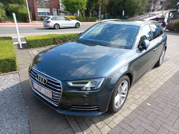 AUDI A4 AVANT 2018 wauzzzf43ja215036