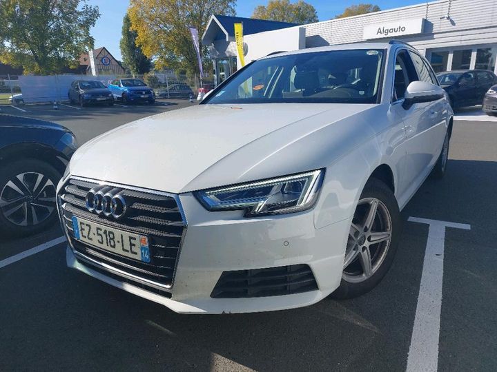 AUDI A4 AVANT 2018 wauzzzf43ja219104