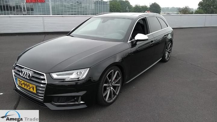 AUDI A4 ESTATE 2018 wauzzzf43ja219331