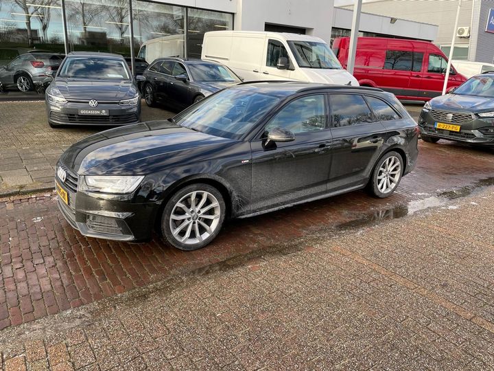 AUDI A4 AVANT 2018 wauzzzf43ja219846