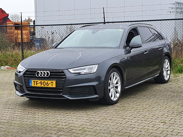 AUDI A4 AVANT 2018 wauzzzf43ja220396