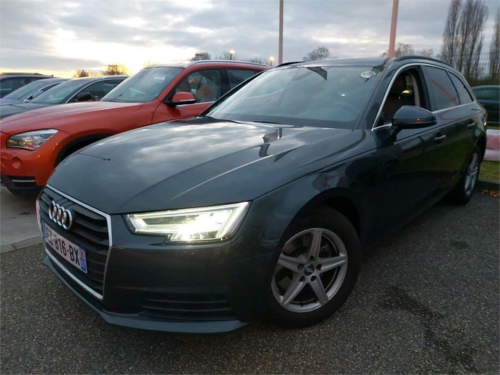 AUDI A4 AVANT 2018 wauzzzf43ja223797