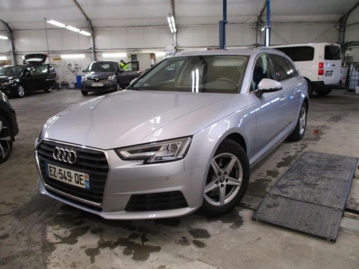 AUDI A4 AVANT 2018 wauzzzf43ja223850