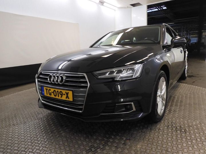 AUDI A4 AVANT 2018 wauzzzf43ja225257