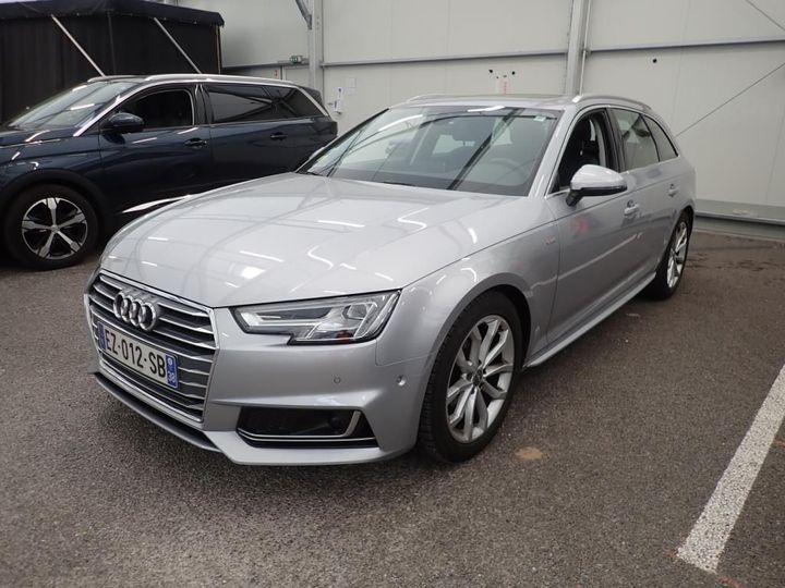 AUDI A4 AVANT 2018 wauzzzf43ja226716