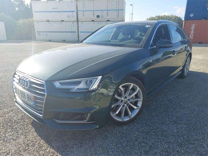 AUDI A4 AVANT BREAK 2018 wauzzzf43ja228269