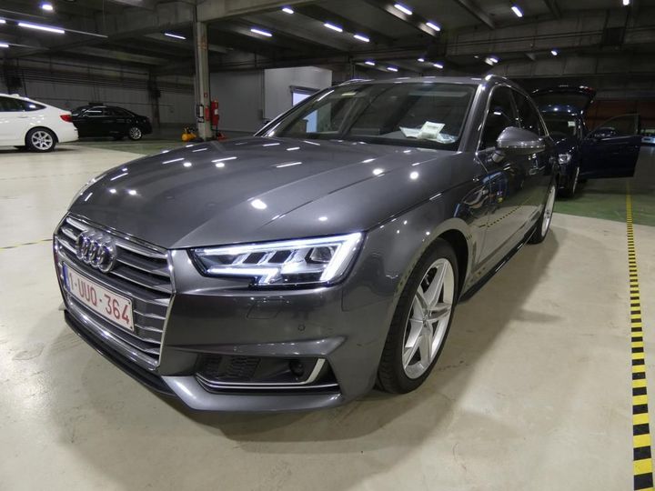 AUDI A4 AVANT 2018 wauzzzf43ja230250