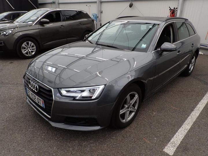 AUDI A4 AVANT 2018 wauzzzf43ja231155