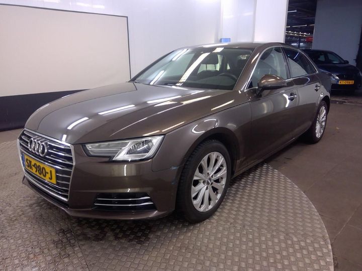 AUDI A4 LIMOUSINE 2018 wauzzzf43jn012611