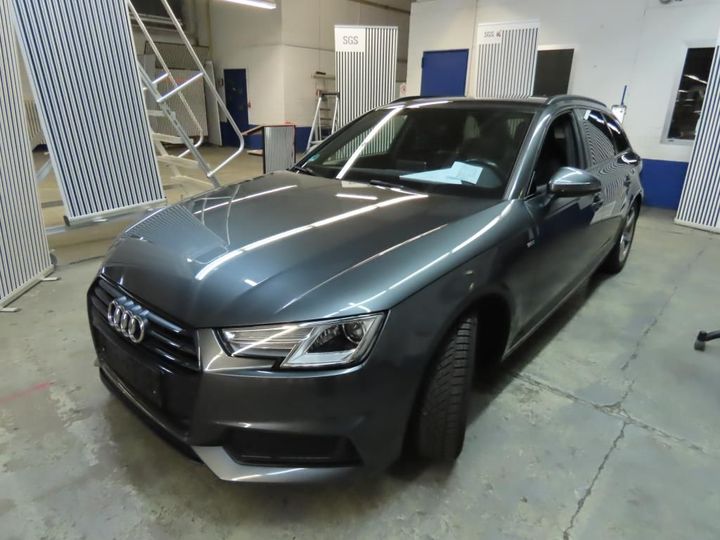 AUDI A4 AVANT 2018 wauzzzf43ka014934