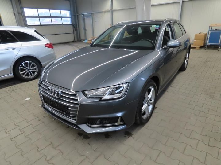 AUDI A4 AVANT 2018 wauzzzf43ka016022