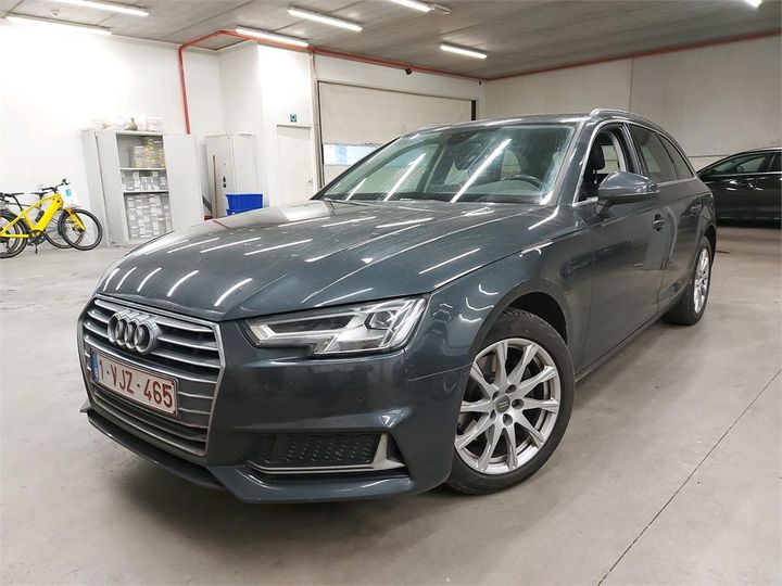 AUDI A4 AVANT 2018 wauzzzf43ka018739