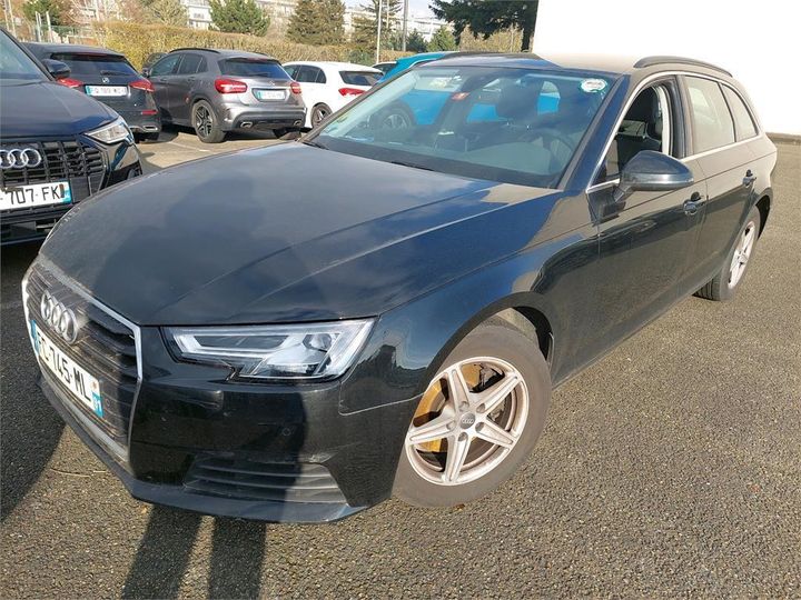 AUDI A4 AVANT 2018 wauzzzf43ka022533