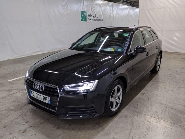 AUDI A4 AVANT 2018 wauzzzf43ka022807