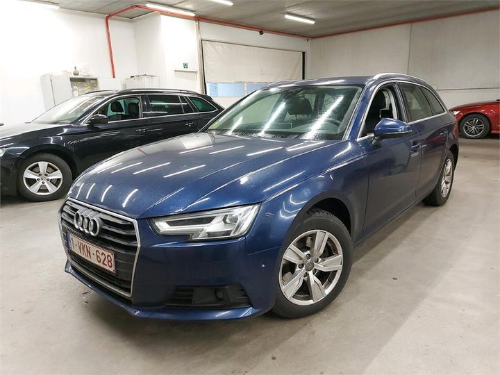 AUDI A4 AVANT 2018 wauzzzf43ka024668