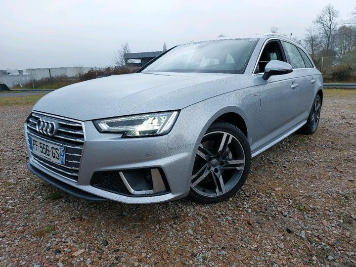 AUDI A4 AVANT 2019 wauzzzf43ka028591