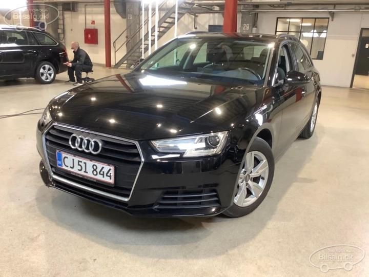 AUDI A4 ESTATE 2019 wauzzzf43ka029501